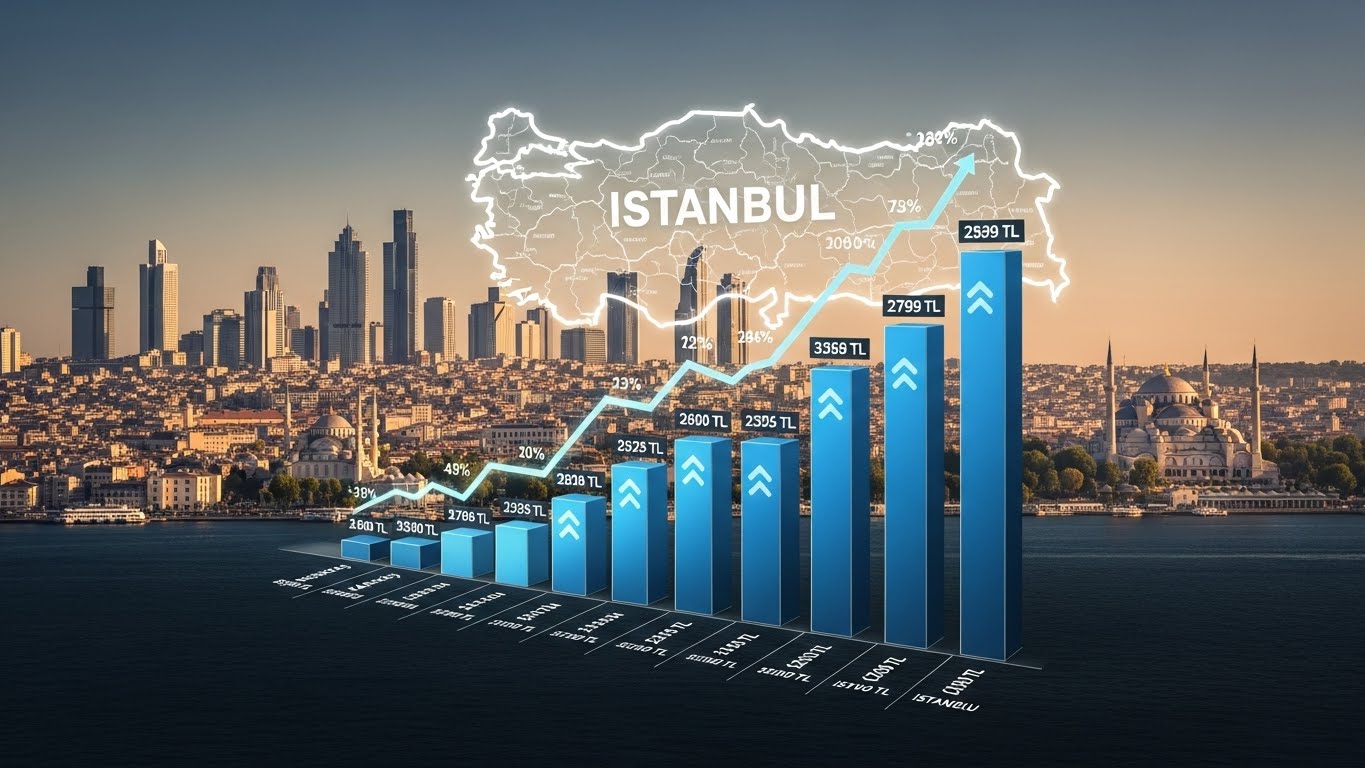 2026 İstanbul Metrekare Fiyatları: Akıllı Yatırımcı Rehberi